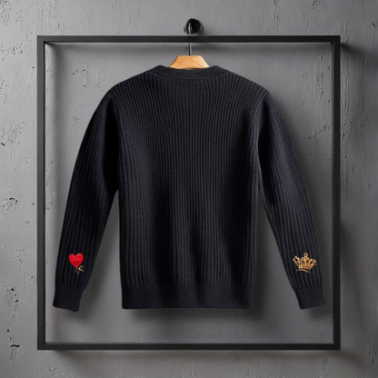 GLAMOUR STRICKPULLOVER BEIGE